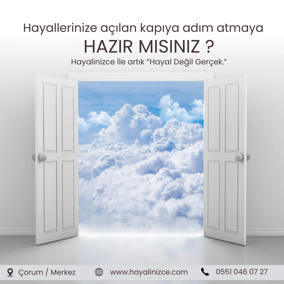 Hayalinizce nasıl hizmete başlıyor ?